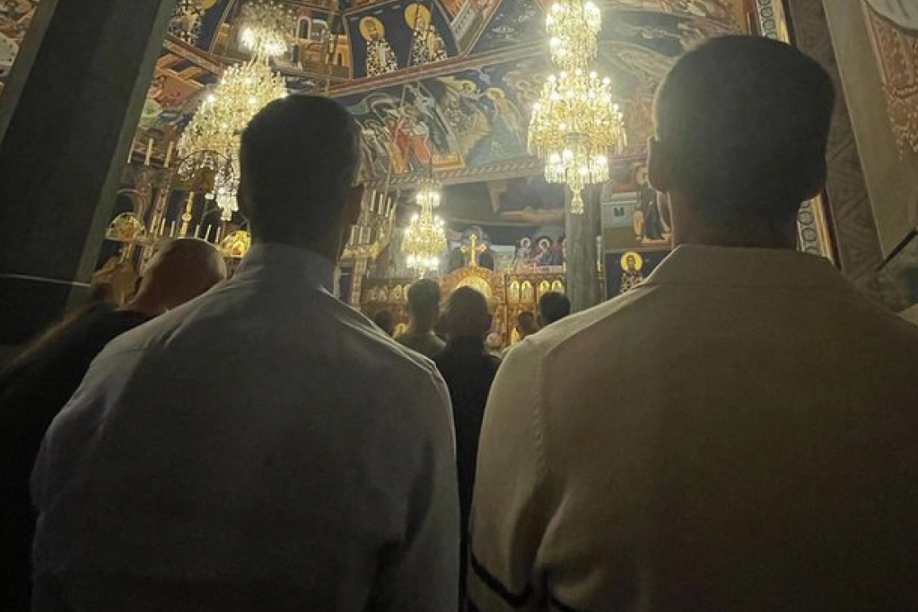 Novak posle velike pobede otišao na liturgiju! Đoković iz daleke Australije već čestitao Božić (FOTO)