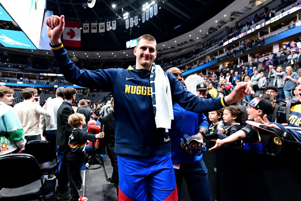 Jokić ima šanse za treću MVP nagradu! Legenda NBA lige veruje u sposobnosti Srbina!