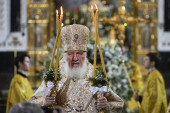 Božićna poruka patrijarha Kirila: Vera u Boga će dovesti do pobede