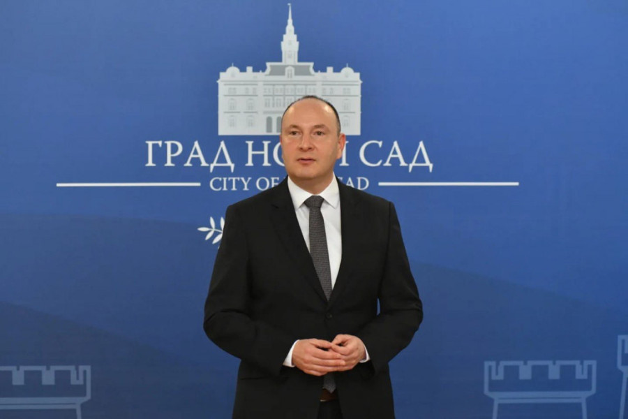 Gradonačelnik Novog Sada Milan Đurić: Gradićemo tri nova mosta, velika zahvalnost Vučeviću i državi