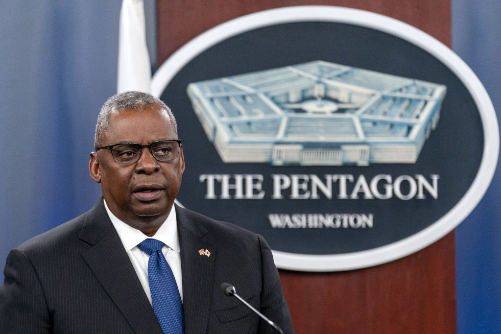 Američki ministar odbrane Lojd Ostin hospitalizovan: Pentagon to krio četiri dana