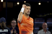 Imao je Novak i problema, ali je u finalu! Pogledajte poen za veliki trijumf! (VIDEO)