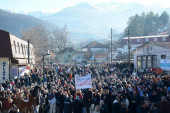 Tako se brani i voli svoja država Srbija: Petković o protestnom skupu u Štrpcu
