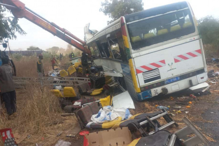 Stravičan sudar autobusa u Senegalu: Stradalo najmanje 40 ljudi