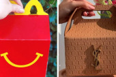 U nju sigurno nećete stavljati čizburger i pomfrit: Slavna modna kuća izbacila torbu koja izgleda kao kutija za hepi mil
