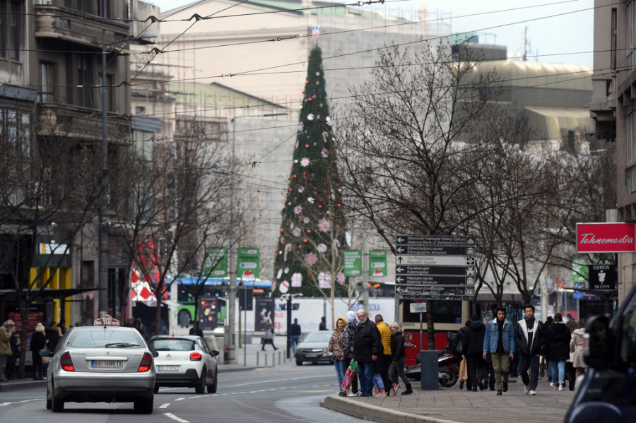 Za Novu godinu natprosečno toplo vreme, a onda dolazi pad temperature: Detaljna prognoza do Božića