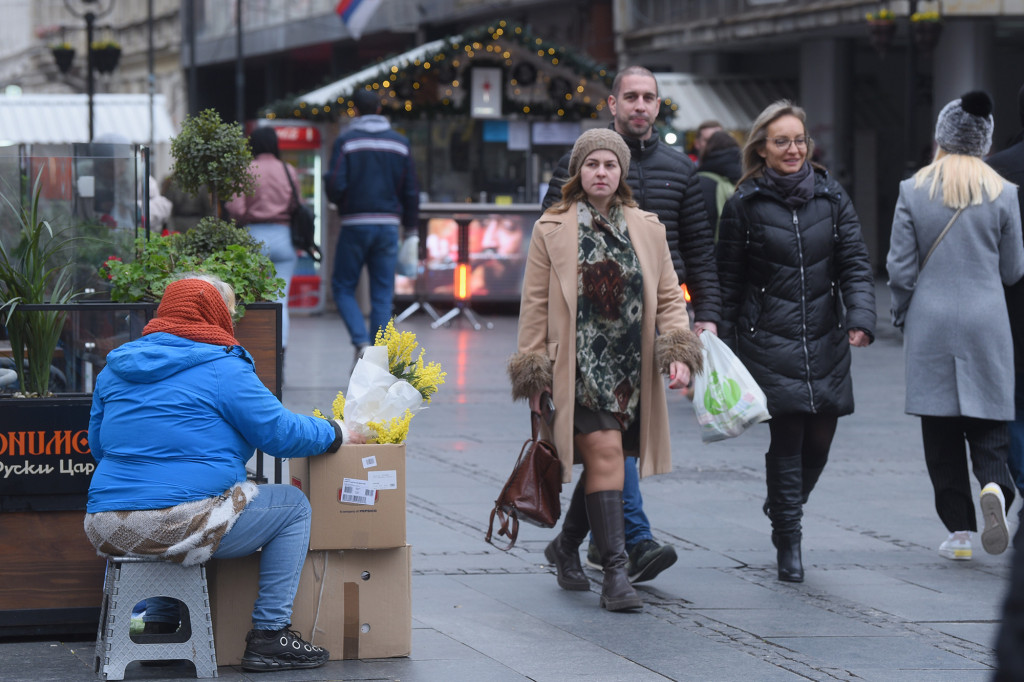 Danas vetrovito i kišovito: Temperatura do 19 stepeni!