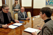 Vučić sa Konradovom: Partnerstvo će doprineti jačanju odlične ekonomske i trgovinske saradnje