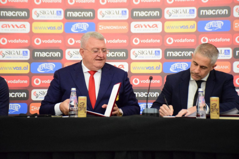 Problem za Albance pred utakmicu protiv Srbije: Povredio se jedan od ključnih igrača!