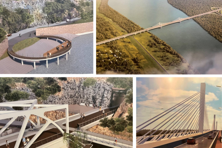 Novi Sad će imati tri mosta poput evropskih metropola: Stručnjaci detaljno predstavili infrastrukturne i ekološke elemente projekata
