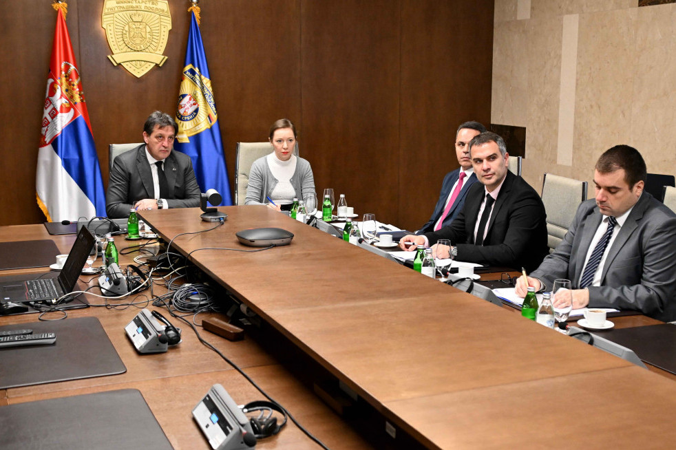 Ministar Gašić učestvovao u onlajn sastanku u okviru Mehanizma civilne zaštite EU: "Planiramo jačanje tehničkih kapaciteta"