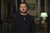 Ni Zlatni globus nije mogao da prođe bez Zelenskog: Ukrajinski predsednik poručio svetu da neće biti trećeg svetskog rata (VIDEO)