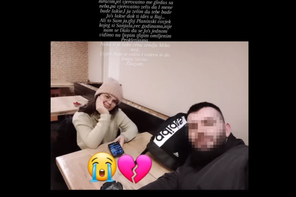 Prva izjava oca  ubijene Ivane (26) sa Zvezdare: Dragi prijatelji, prošlo je mnogo dana, dužan sam vam ovu priču