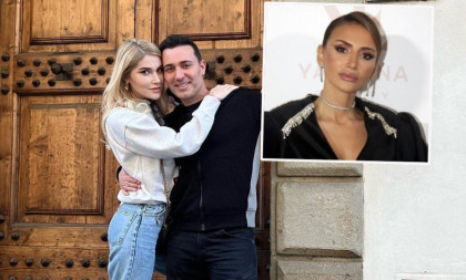 Emina Jahović oči u oči sa bivšim suprugom i njegovom ženom: O njihovom susretu svi pričaju!