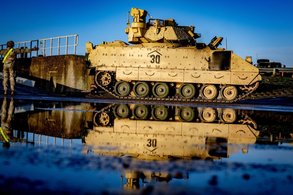 Kroz Evropu do Ukrajine: Američki tenkovi "abrams" u Kijev bi trebalo da stignu početkom jeseni