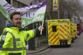 Britanija paralisana: 100.000 zaposlenih u javnom sektoru stupa u štrajk 1. februara