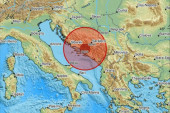 Treslo se u komšiluku: Zemljotres jačine 3,7 stepeni po Rihteru pogodio Bosnu i Hercegovinu, osetilo se i u Hrvatskoj!