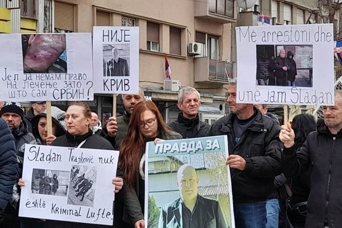Rodbina i prijatelji traže pravdu za uhapšenog Trajkovića: Protest podrške - on je čestit čovek