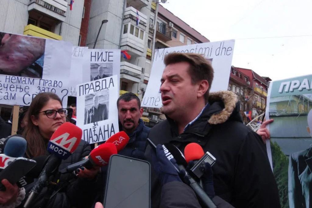 Nasilje nad Srbima se nastavlja: Slađanu Trajkoviću produžen pritvor još dva meseca
