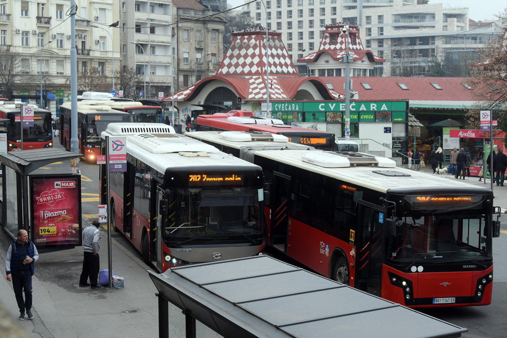 Beograđani, pažnja, radovi menjaju trase gradskog prevoza: Evo koje će linije saobraćati izmenjenim režimom