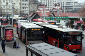 Doček srpske Nove godine pravi karambol u javnom prevozu: Zatvaraju se centralne ulice - evo kako će saobraćati autobusi i trolejbusi