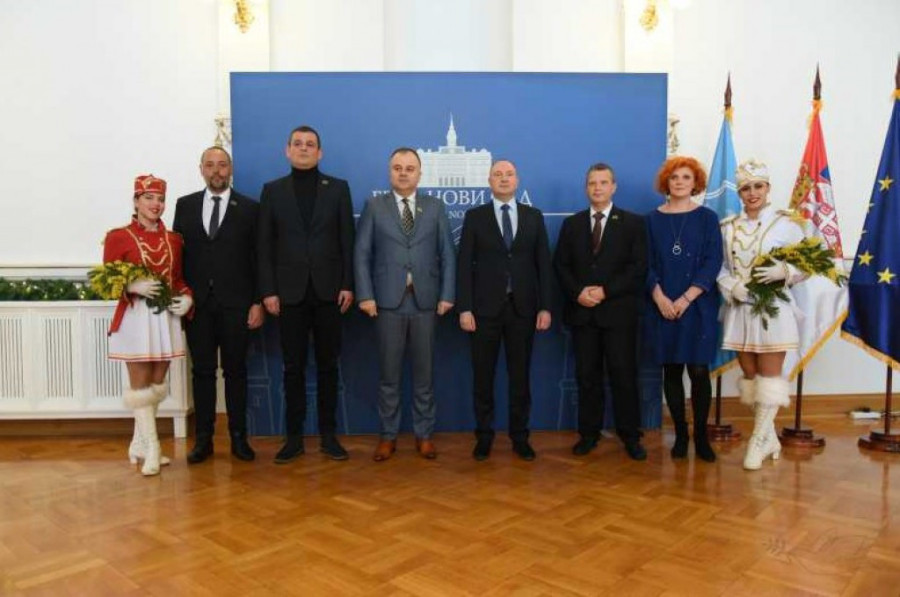 Saradnja Novog Sada i Herceg Novog nastavlja da jača: Đurić razgovarao sa Katićem