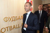 Čeferin doneo važnu vest u Srbiju: Nadajte se organizaciji važnog turnira pod okriljem UEFA