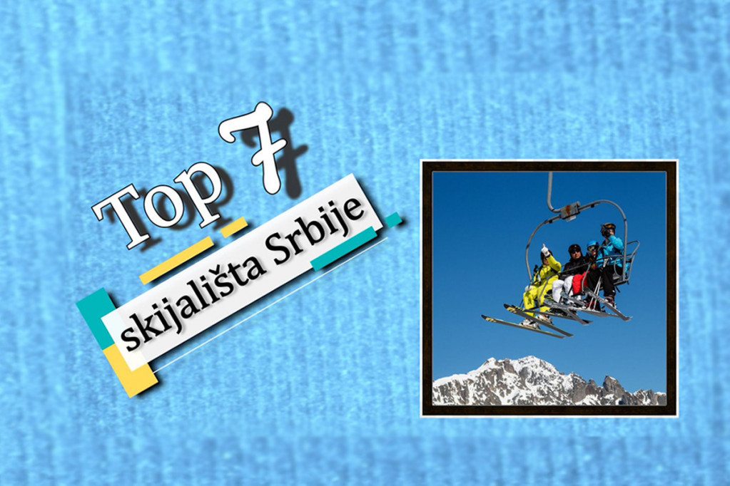 TOP 7 skijališta u Srbiji: Na ovim planinama postoji najviše staza i najbolji su uslovi za zimsko uživanje