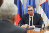O Kosovu i Metohiji i naporima Srbije da očuva mir: Predsednik Vučić sastao se sa ruskim ambasadorom