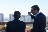 Vučić: Hvala prijateljima iz UAE što san Beograda na vodi dele sa nama