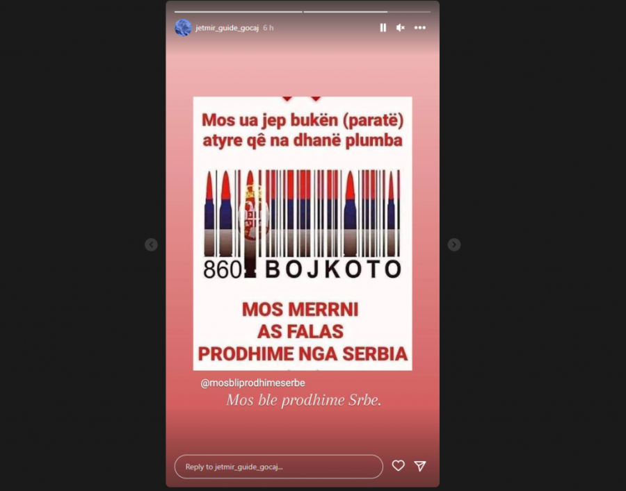 Jetmir svirepo ubio Ivanu, a sada ima poruku za Srbe: Ne daj hleba onima koji su nam dali metke (FOTO)