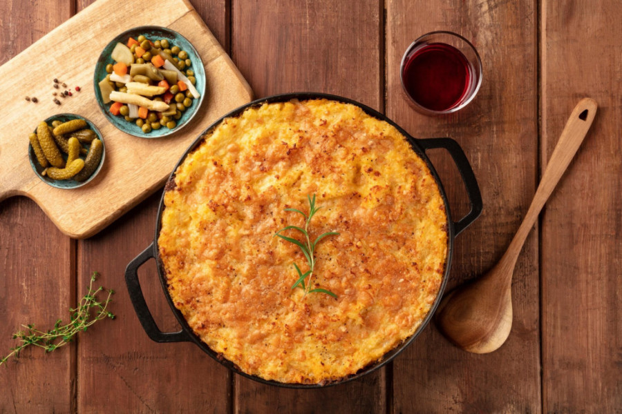 Recept dana: Domaća verzija pastirske pite je bogato jelo, idealno za porodičnu večeru