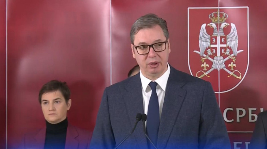 Obraćanje Vučića nakon sastanka o analizi rada Vojske: Idemo na povećanje domaće proizvodnje, plata specijalaca i do 300.000 dinara (FOTO)