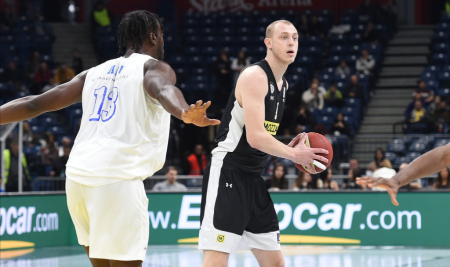 Partizan postavio novi rekord! Razbio MZT uz 120 poena! (FOTO)