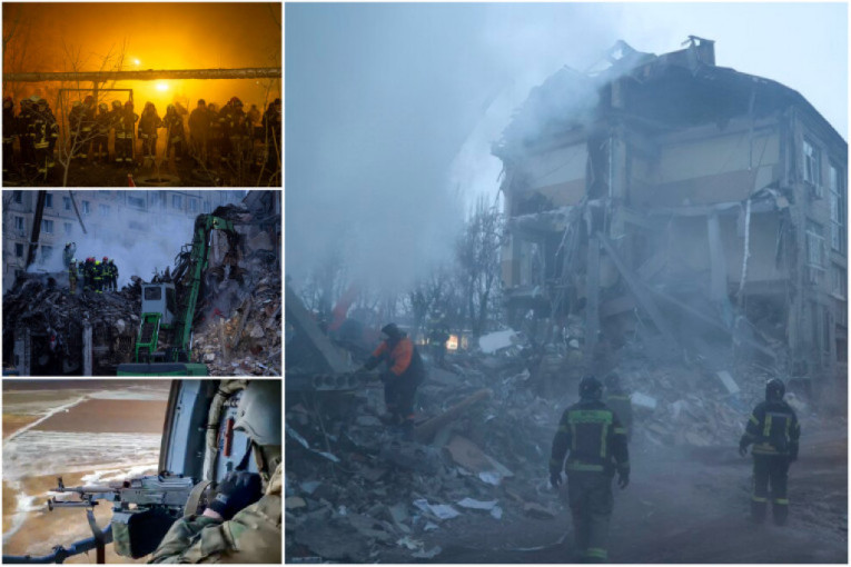 Snage "Vagnera" krenule su u snažnu ofanzivu na Artjomovsk; Danska predala Ukrajini sve svoje "cezare"