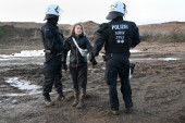 Greta Tunberg puštena na slobodu posle privođenja u Nemačkoj
