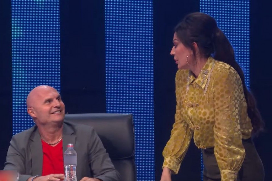 "Ućuti bre! Prekini!": Ceca i Mili ponovo zaratili u "Zvezdama Granda", pa Popović otkrio zbog čega su na sudu