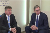 Vučić nastavlja učešće u Davosu, susreti sa svetskim zvaničnicima, sastao se i sa Lajčakom