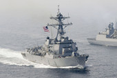 Ključa na Bliskom istoku: Američka mornarica presrela rakete, sumnja se na grupu blisku Iranu