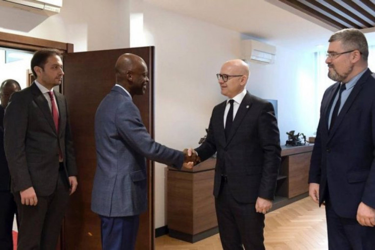 Vučević se sastao sa ministrom spoljnih poslova Republike Togo: "Hvala vam na podršci za očuvanje teritorijalnog integriteta Srbije"