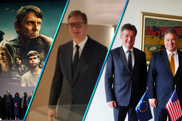 Nedelja usred srede: Vučić u Davosu sa svetskim liderima, premijera filma "Oluja" o stradanju srpskog naroda, diplomatska ofanziva