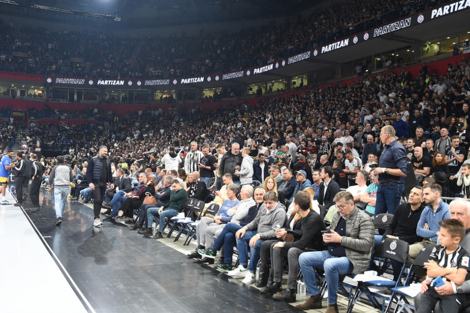 Grobari postavili rekord za ponos! Partizan je najgledaniji u Evropi! (FOTO)