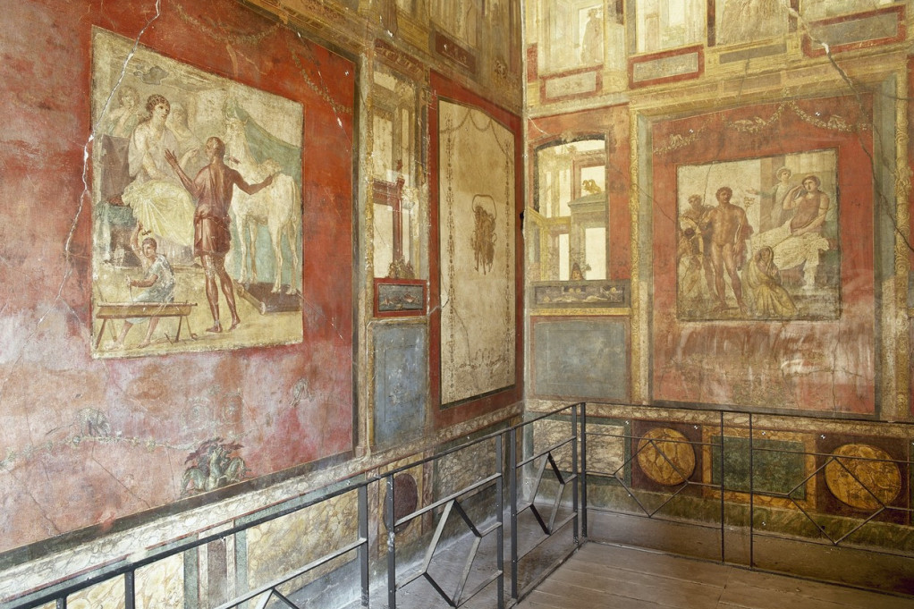 Raskošan život i erotska umetnost: Kuća bivših robova u Pompeji otkriva tajne nakon 20 godina restauracije
