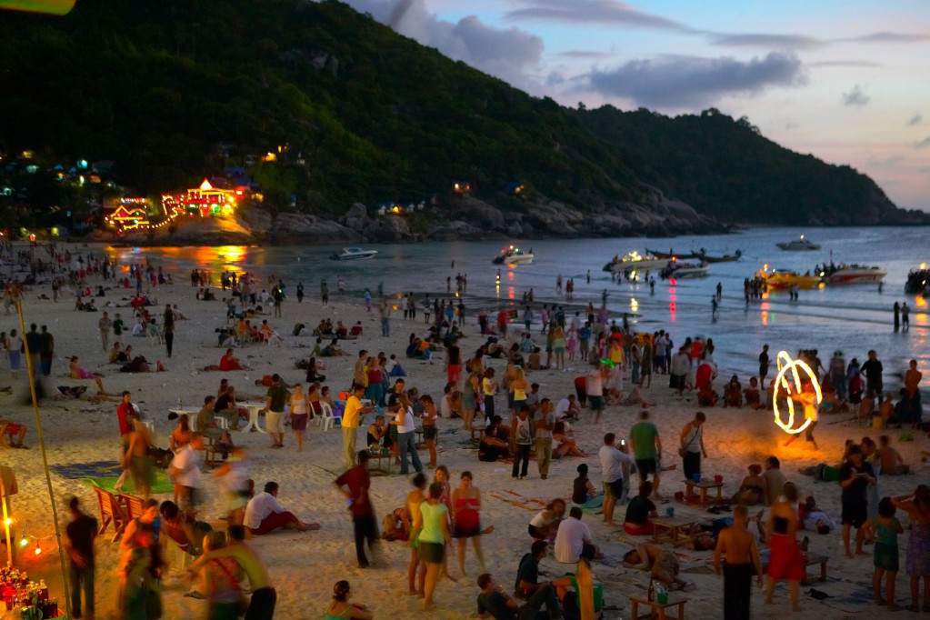 Uživajte u najlepšim plažama i najvećoj žurki punog meseca na svetu