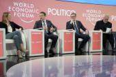 Ekonomski parti u Davosu od 15. do 19. januara
