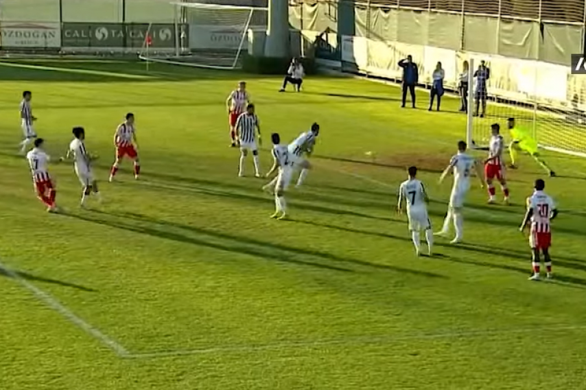 Kangva, pa Motika! Ovaj gol iz 4. minuta je Zvezdi doneo pobedu! (VIDEO)