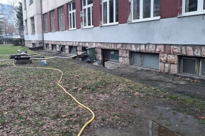 Voda u Prijepolju pretopila kotlarnice: Hladni radijatori u Osnovnoj školi "Valter"