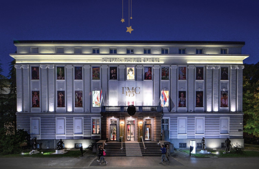 Ponos nacije: Promocija nove monografije povodom 175 godina rada Galerije Matice srpske