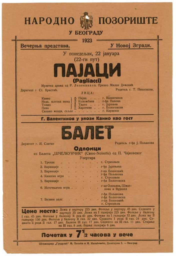 Sto godina od prvog izvođenja baleta „Krcko Oraščić“ u Beogradu: Jedan vek bajkovite avanture