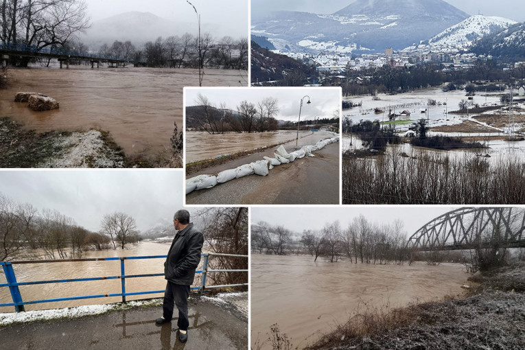 24sedam u poplavljenoj Raškoj: Ibar nosi sve pred sobom, poplavljeno šetalište u Kraljevu (VIDEO/FOTO)